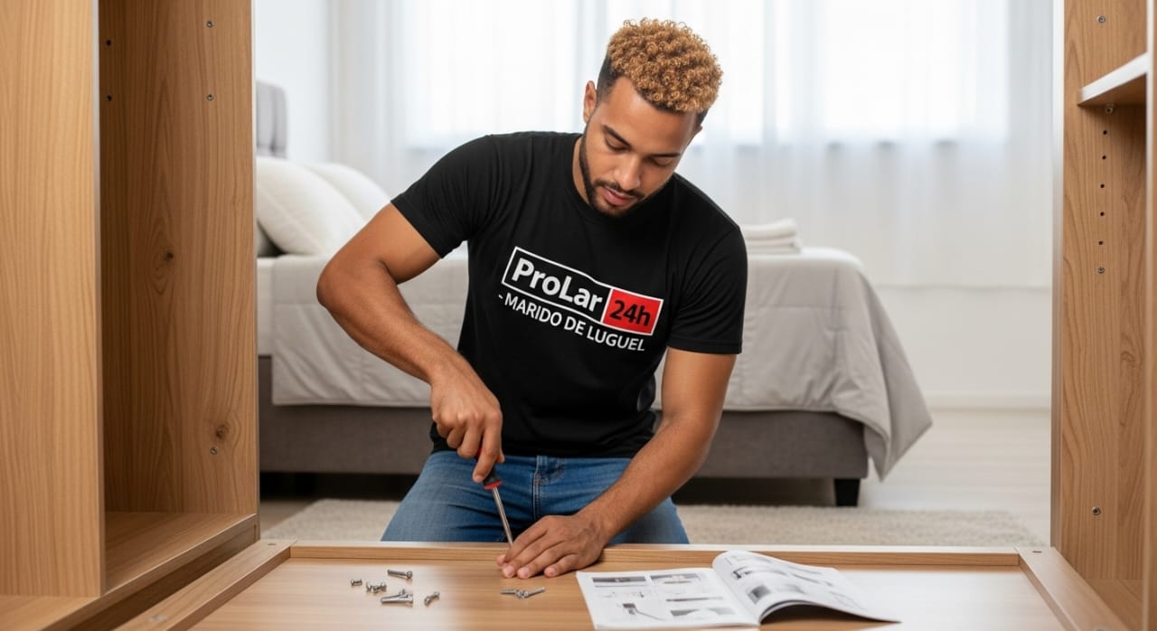 Montador de Móveis: Seu Móvel Novo Sem a Dor de Cabeça